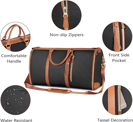 TRAVELGOBAG™ Garment Duffel Bag